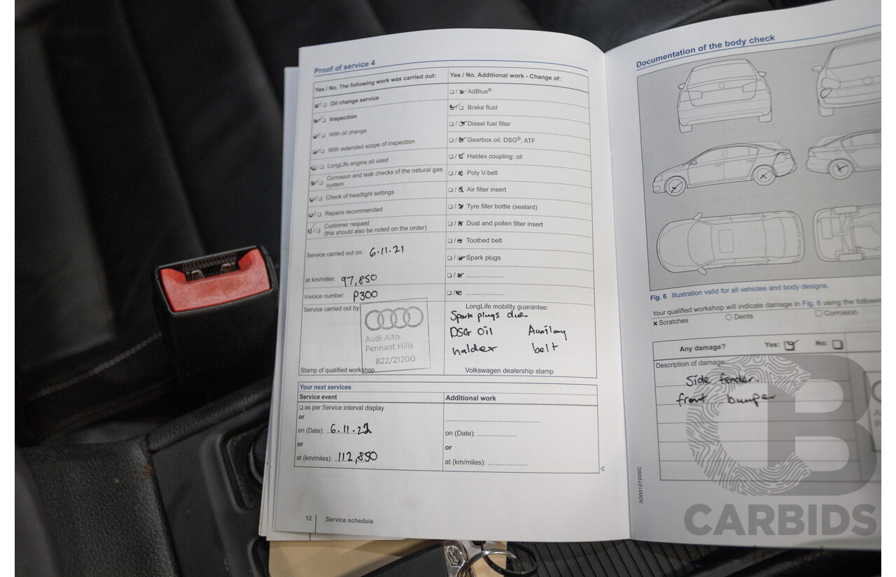 4/2016 Volkswagen Golf R (AWD) AU MY16 5D Hatchback Lapiz Blue Metallic Turbo 2.0L