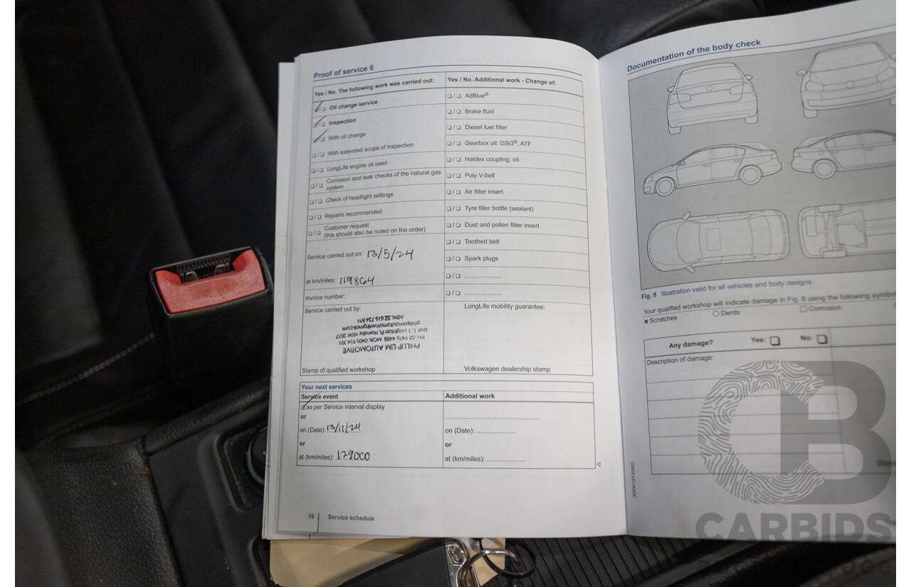 4/2016 Volkswagen Golf R (AWD) AU MY16 5D Hatchback Lapiz Blue Metallic Turbo 2.0L