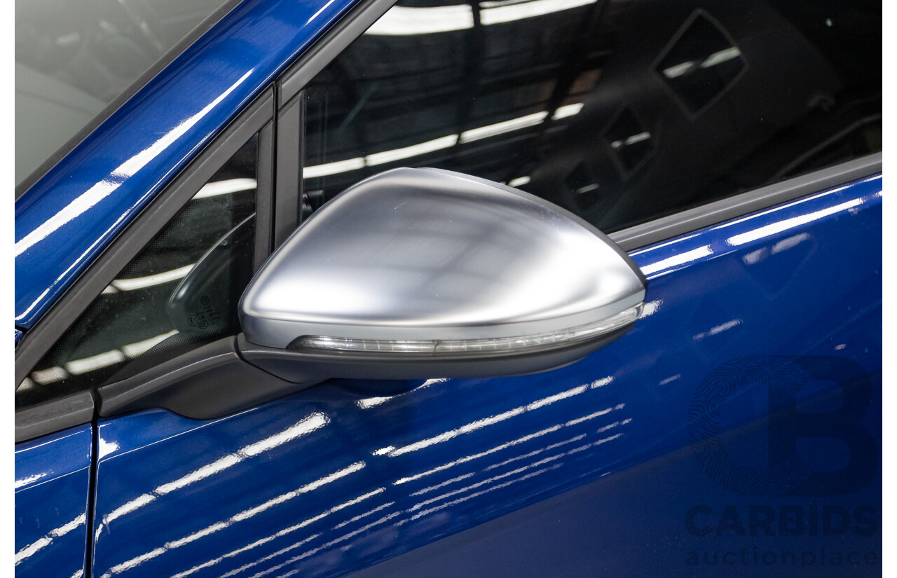 4/2016 Volkswagen Golf R (AWD) AU MY16 5D Hatchback Lapiz Blue Metallic Turbo 2.0L