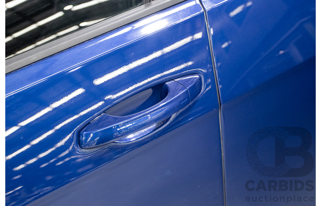 4/2016 Volkswagen Golf R (AWD) AU MY16 5D Hatchback Lapiz Blue Metallic Turbo 2.0L