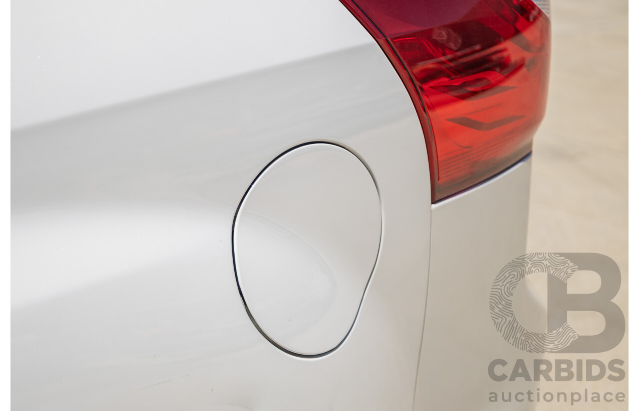 09/2015 Isuzu MU-X LS-U (4x4) UC MY15 4D Wagon Silky White Pearl Turbo Diesel 3.0L - 7 Seats