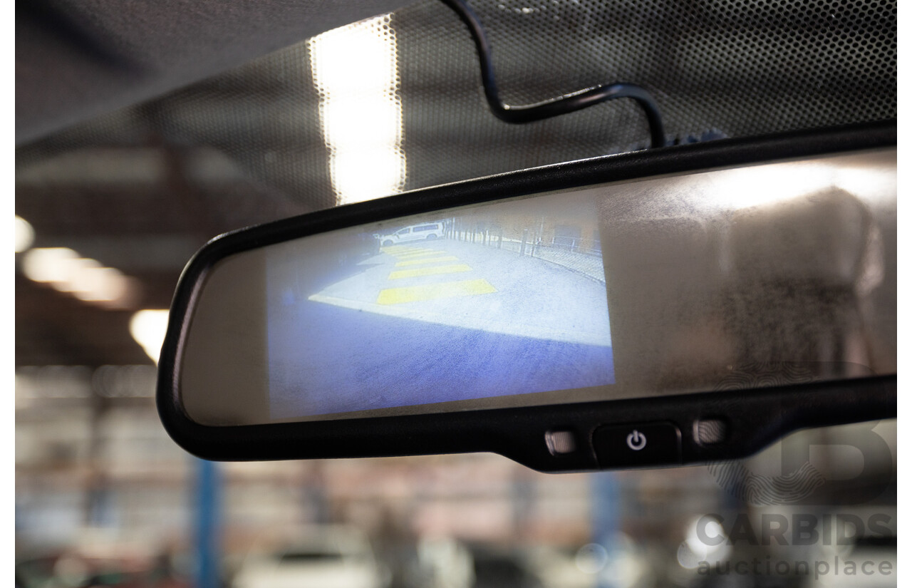 09/2015 Isuzu MU-X LS-U (4x4) UC MY15 4D Wagon Silky White Pearl Turbo Diesel 3.0L - 7 Seats