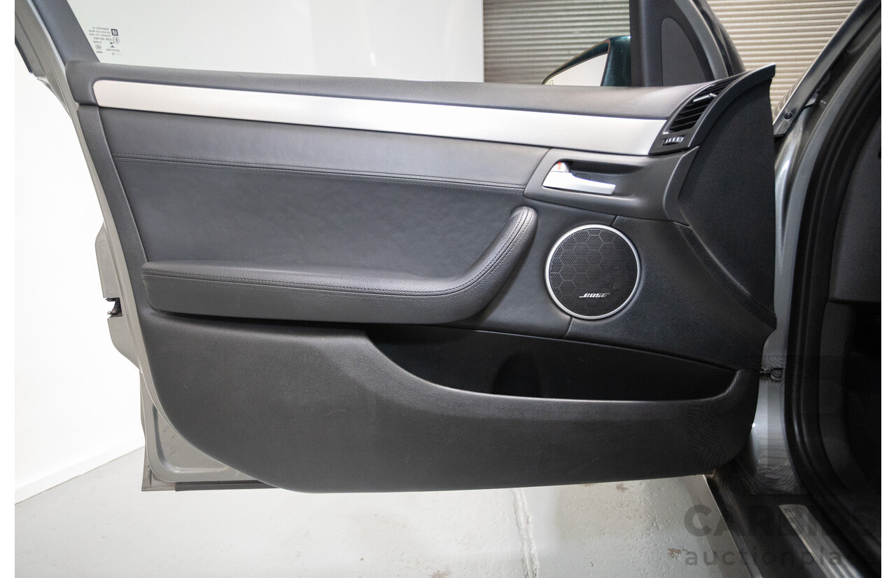 05/2012 Holden Special Vehicles (HSV) Grange Build No.219 WM3 MY12 4D Sedan Alto Grey V8 6.2L