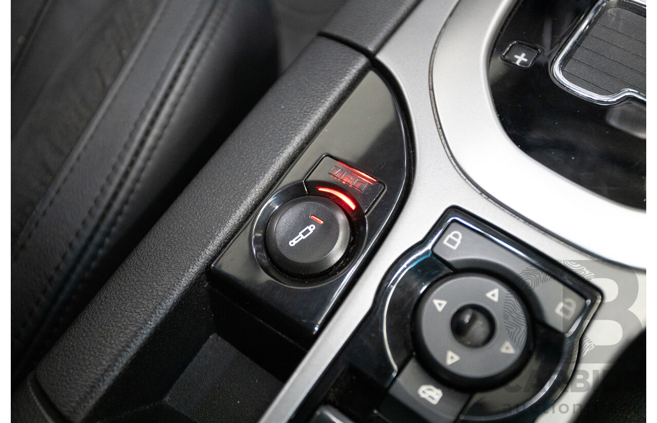 05/2012 Holden Special Vehicles (HSV) Grange Build No.219 WM3 MY12 4D Sedan Alto Grey V8 6.2L