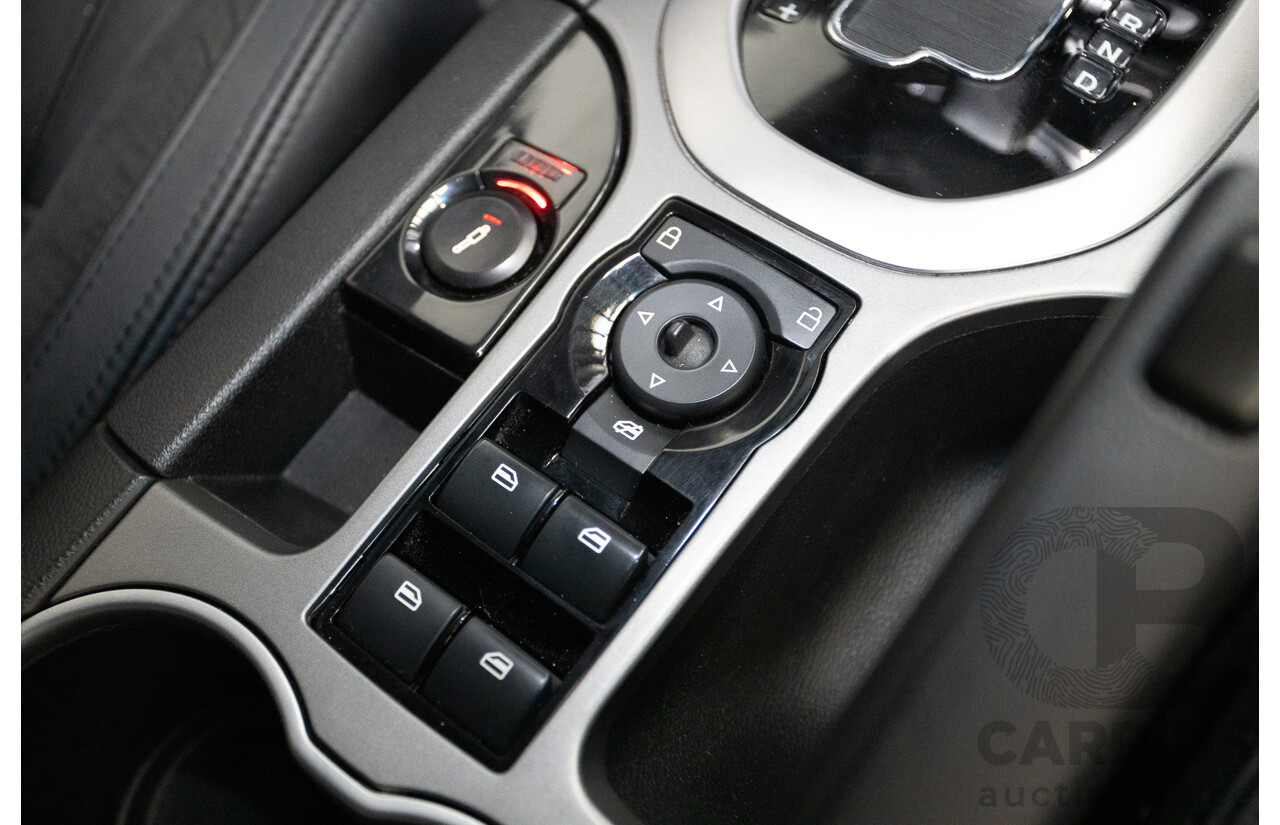 05/2012 Holden Special Vehicles (HSV) Grange Build No.219 WM3 MY12 4D Sedan Alto Grey V8 6.2L