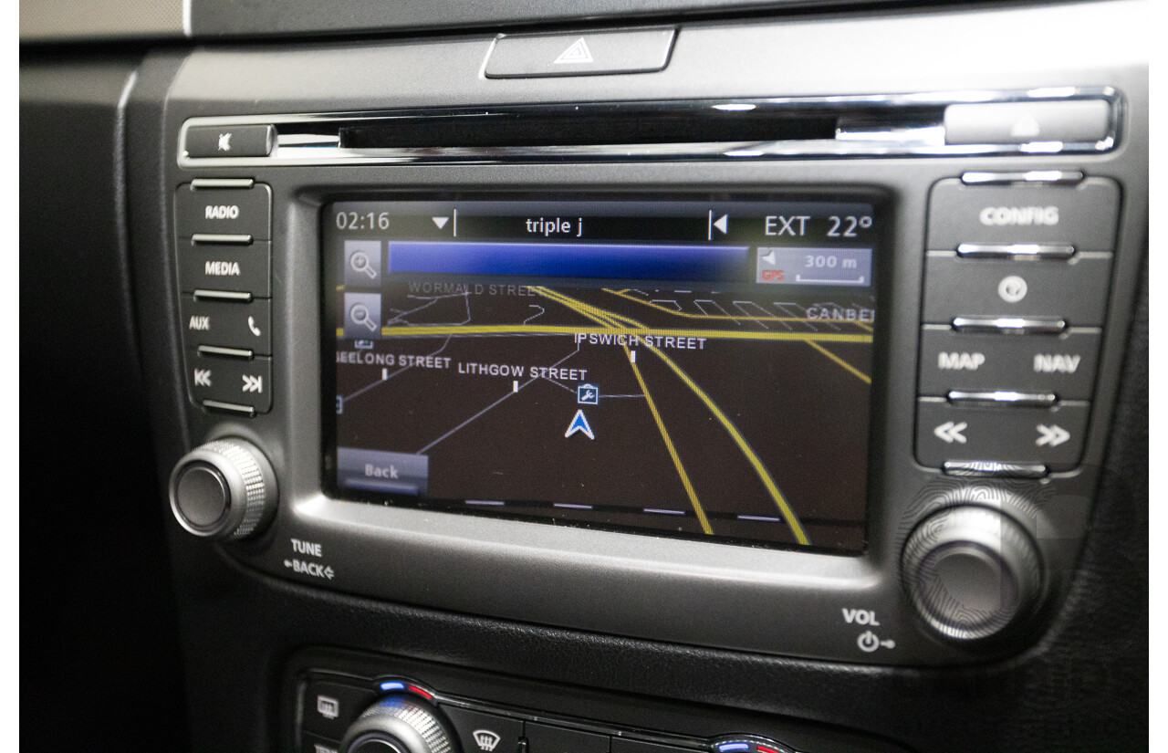 05/2012 Holden Special Vehicles (HSV) Grange Build No.219 WM3 MY12 4D Sedan Alto Grey V8 6.2L