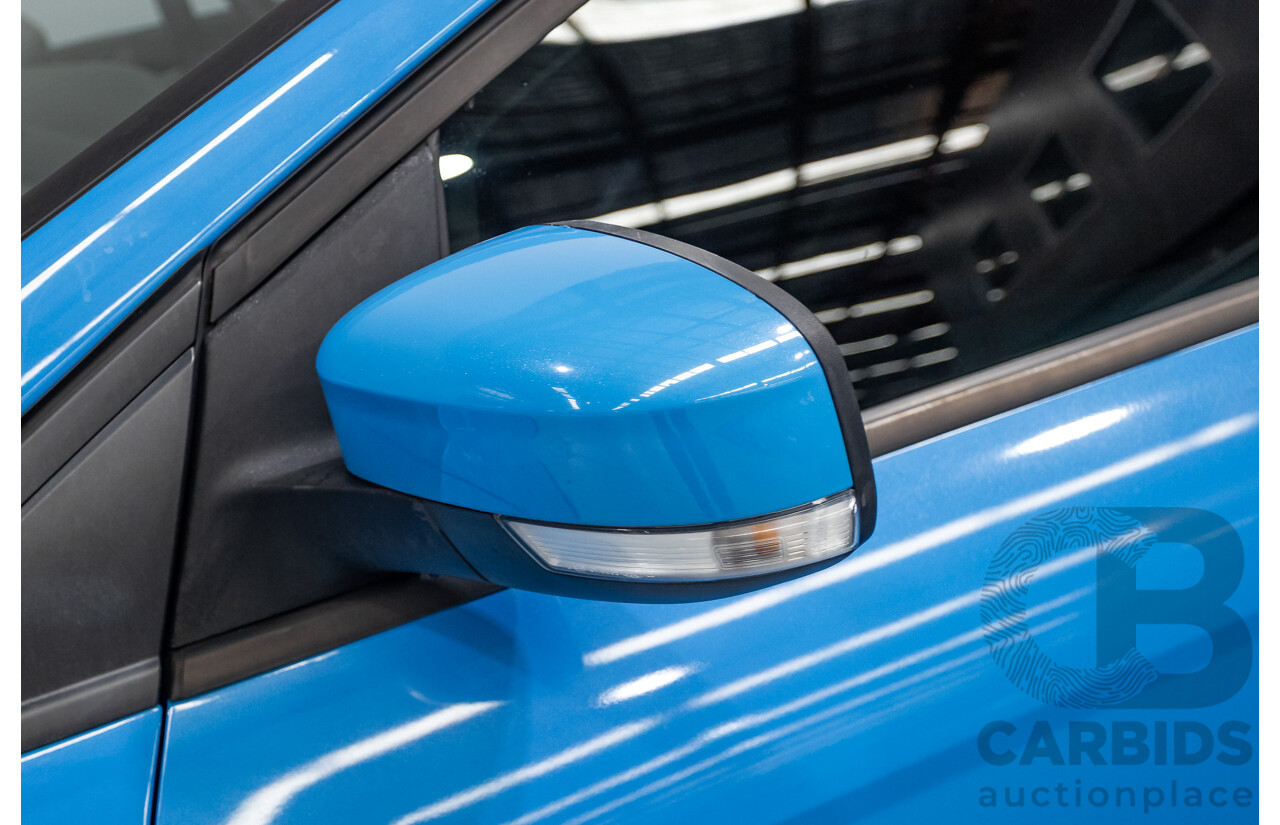 8/2016 Ford Focus RS (AWD) LZ 5D Hatchback Nitrous Blue Pearl Turbo 2.3L