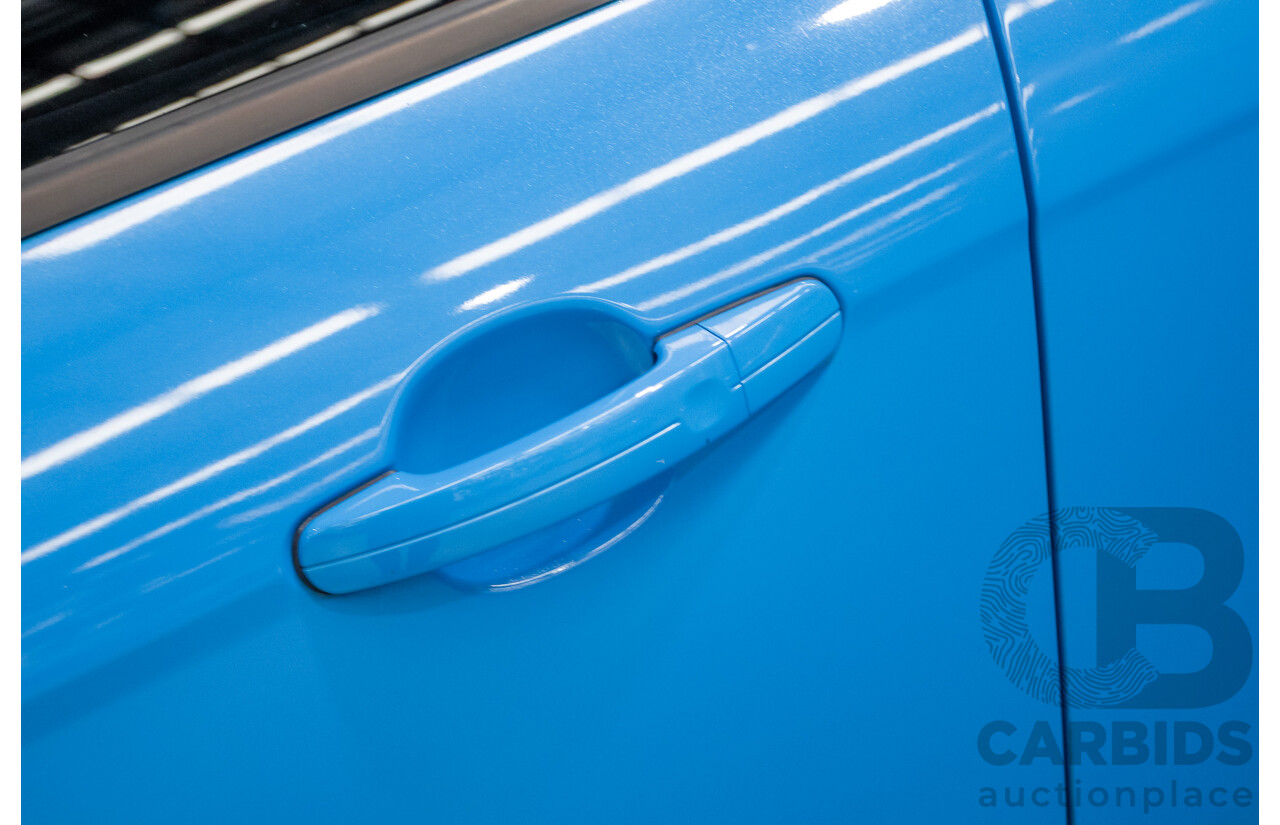 8/2016 Ford Focus RS (AWD) LZ 5D Hatchback Nitrous Blue Pearl Turbo 2.3L