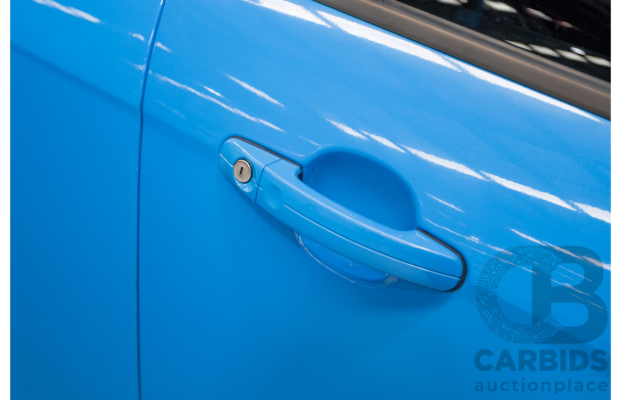 8/2016 Ford Focus RS (AWD) LZ 5D Hatchback Nitrous Blue Pearl Turbo 2.3L