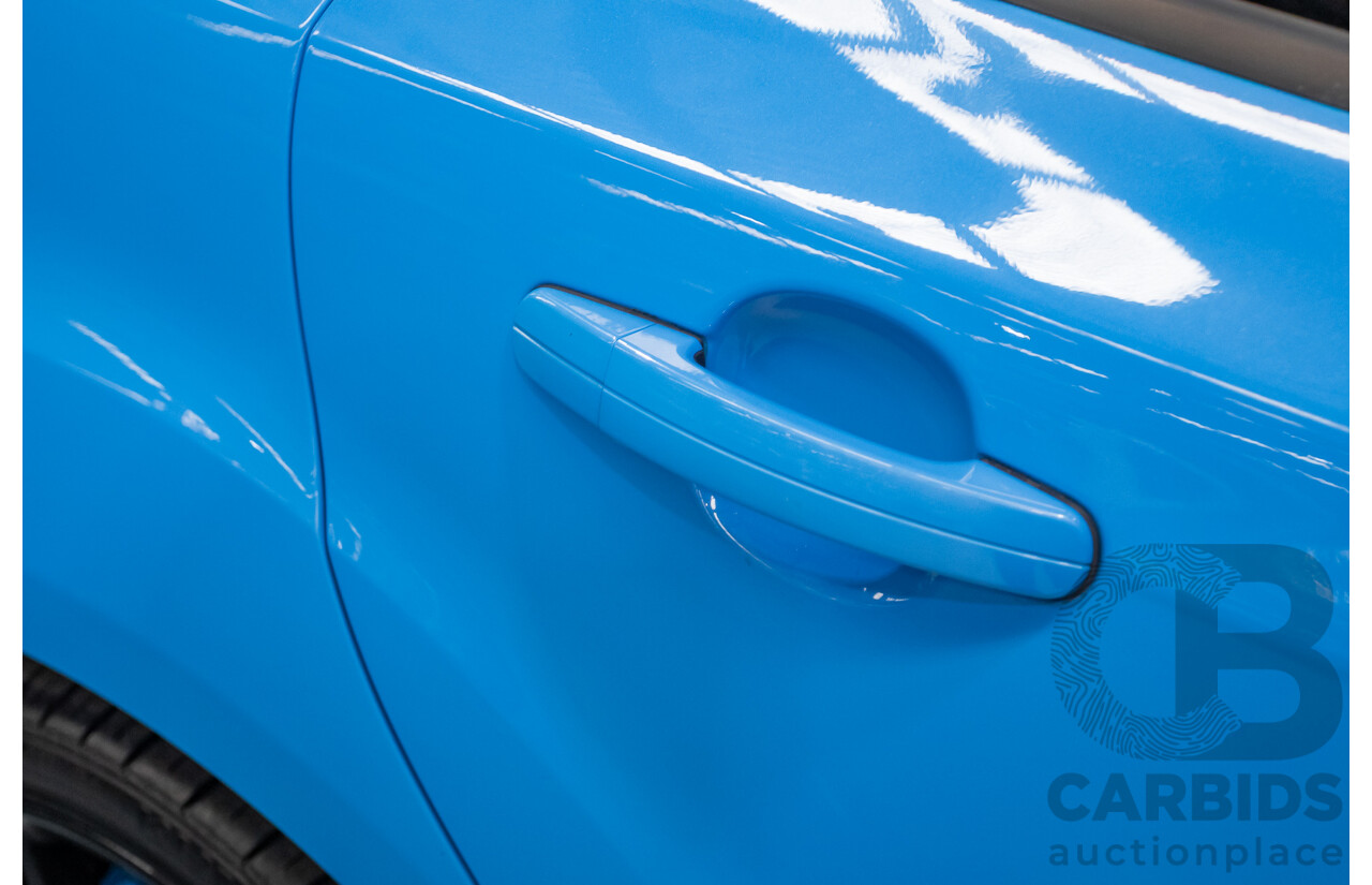 8/2016 Ford Focus RS (AWD) LZ 5D Hatchback Nitrous Blue Pearl Turbo 2.3L