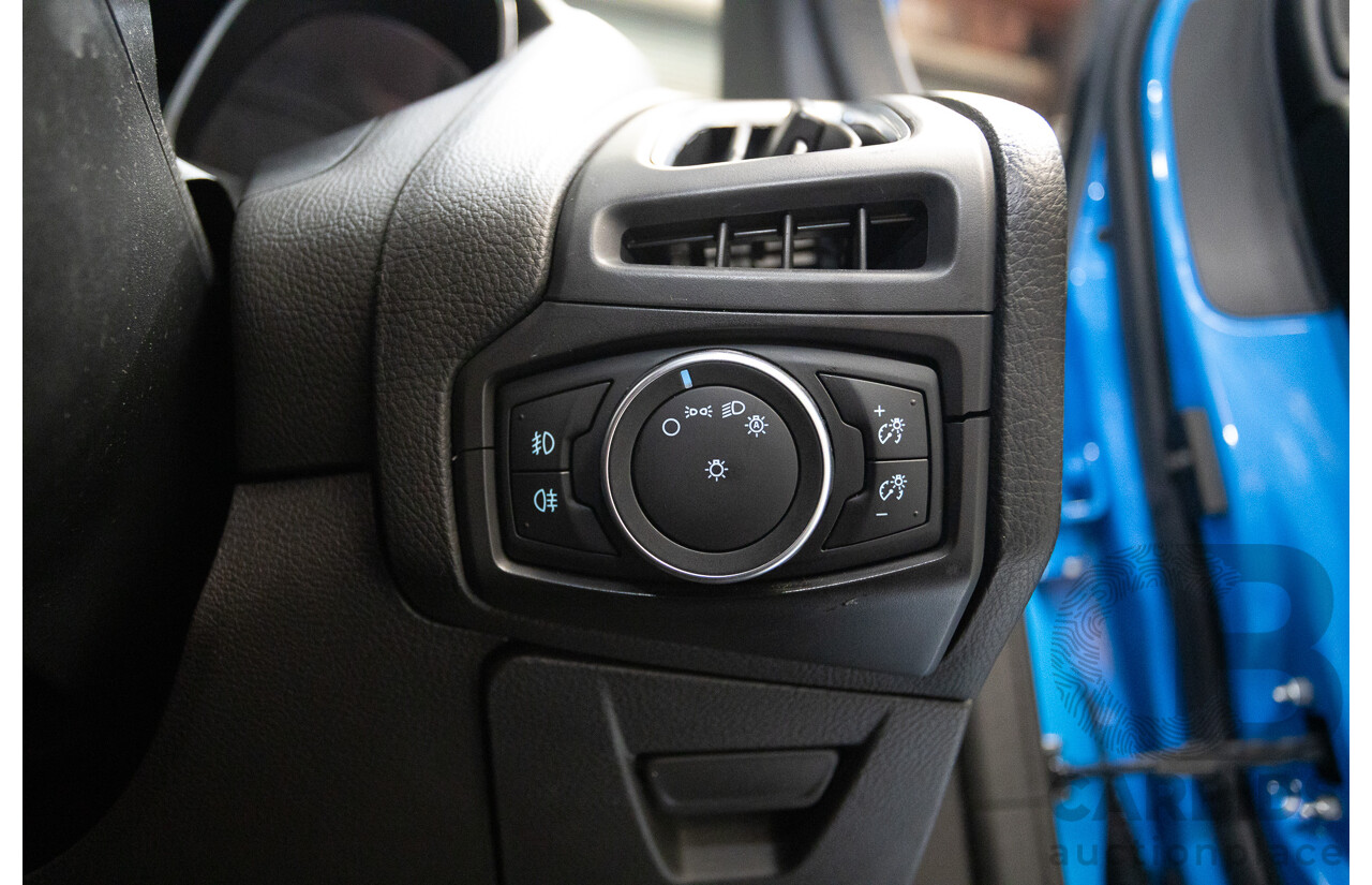 8/2016 Ford Focus RS (AWD) LZ 5D Hatchback Nitrous Blue Pearl Turbo 2.3L