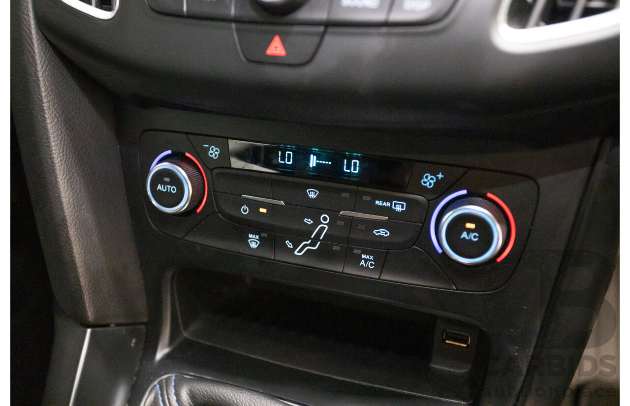 8/2016 Ford Focus RS (AWD) LZ 5D Hatchback Nitrous Blue Pearl Turbo 2.3L