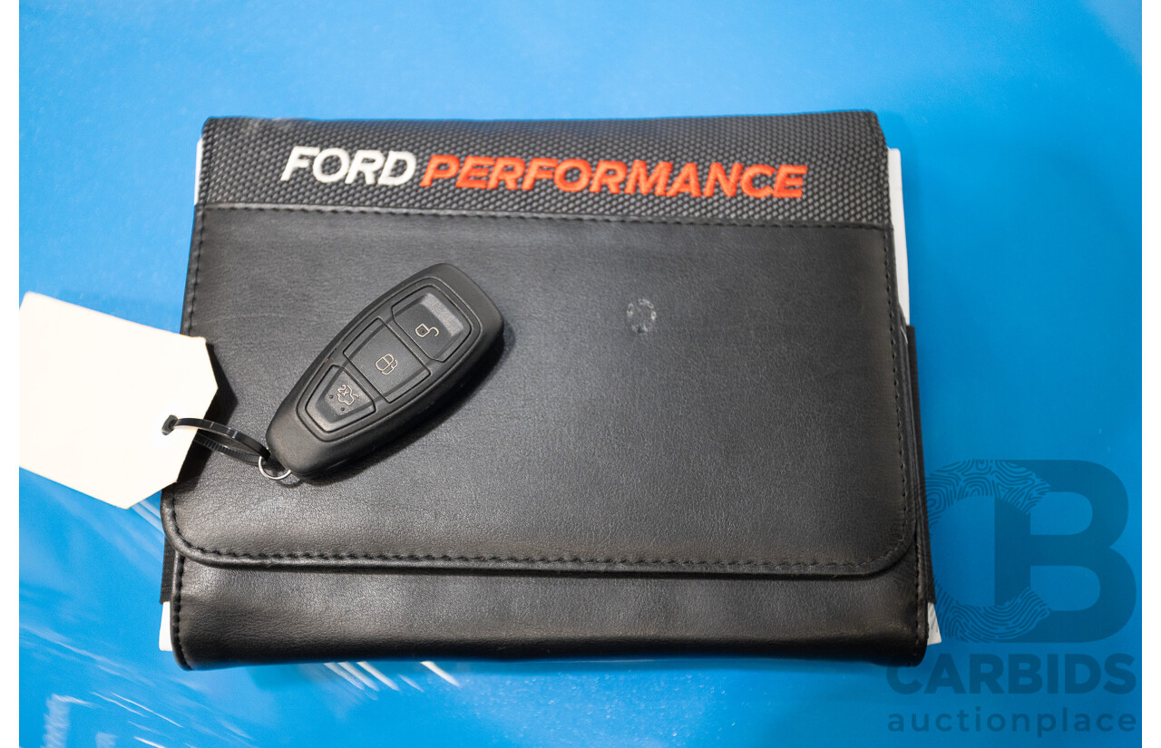 8/2016 Ford Focus RS (AWD) LZ 5D Hatchback Nitrous Blue Pearl Turbo 2.3L