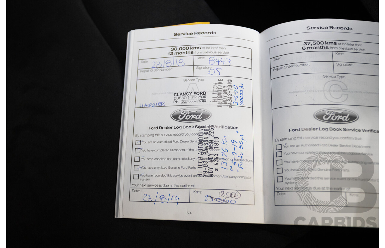 8/2016 Ford Focus RS (AWD) LZ 5D Hatchback Nitrous Blue Pearl Turbo 2.3L