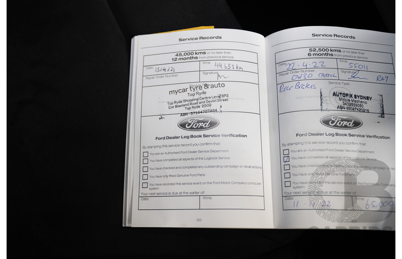 8/2016 Ford Focus RS (AWD) LZ 5D Hatchback Nitrous Blue Pearl Turbo 2.3L