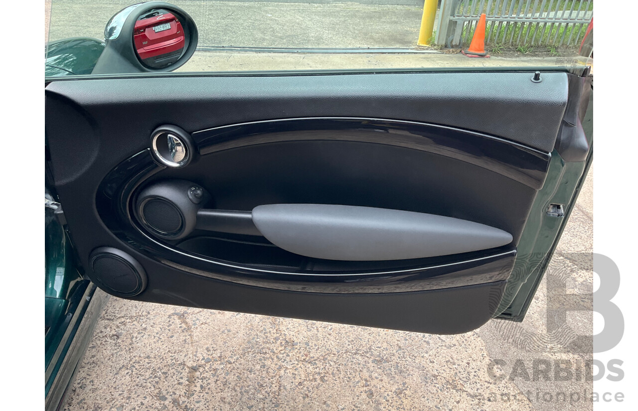 03/2009 Mini Cooper S R56 JCW pack 2D Hatchback British Racing Green Metallic Turbo 1.6L