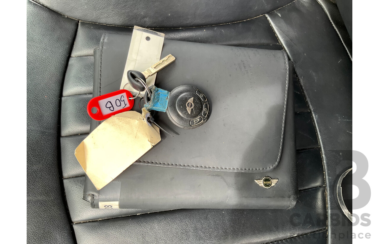 03/2009 Mini Cooper S R56 JCW pack 2D Hatchback British Racing Green Metallic Turbo 1.6L