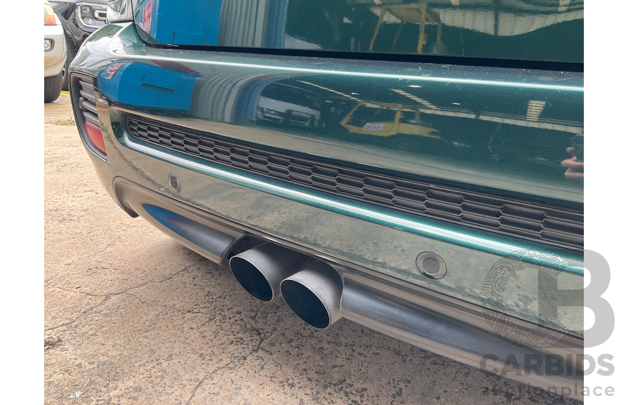 03/2009 Mini Cooper S John Cooper Works Performance Package R56 2d Hatchback British Racing Green Metallic Turbo 1.6L