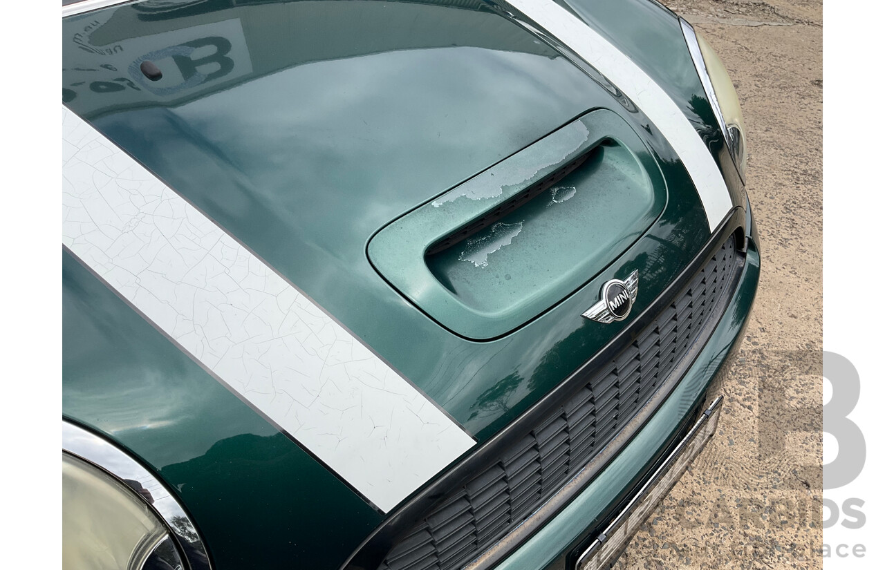 03/2009 Mini Cooper S John Cooper Works Performance Package R56 2d Hatchback British Racing Green Metallic Turbo 1.6L