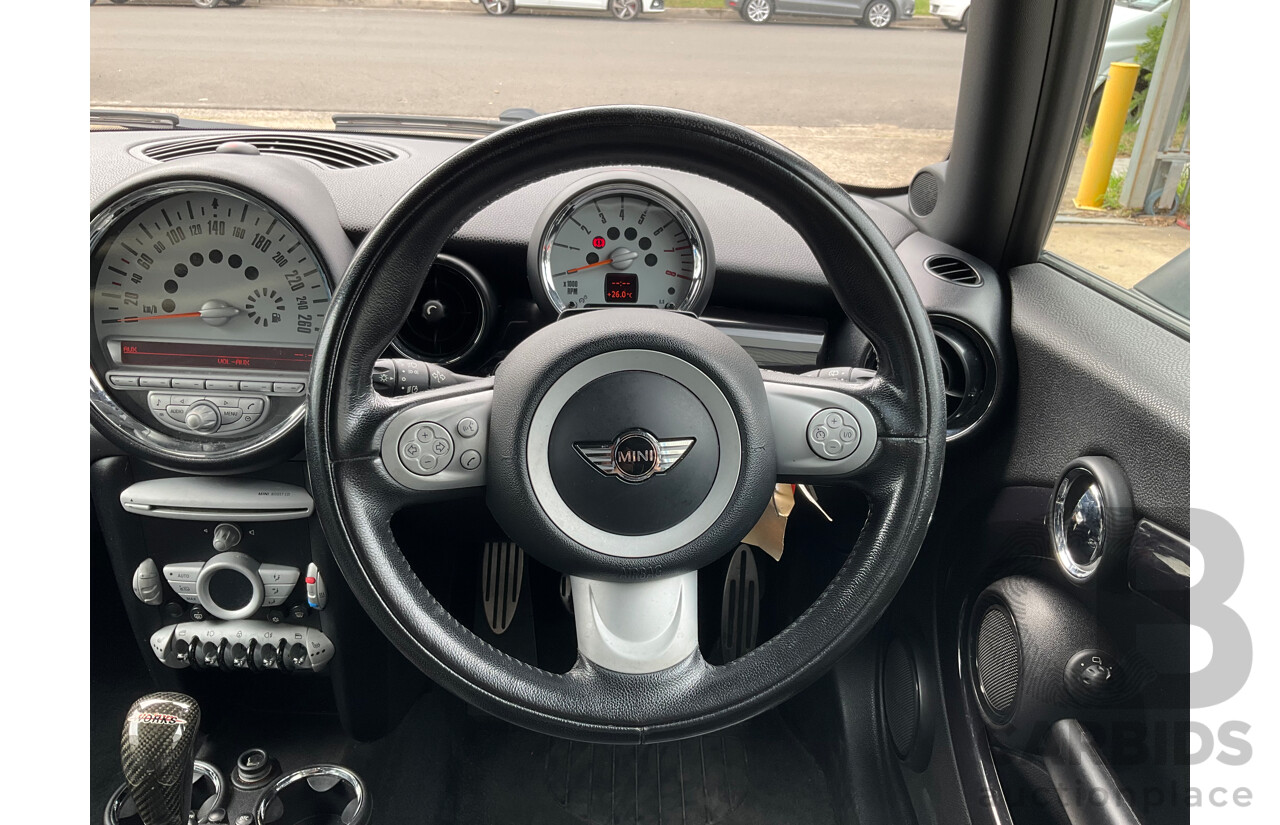 03/2009 Mini Cooper S John Cooper Works Performance Package R56 2d Hatchback British Racing Green Metallic Turbo 1.6L