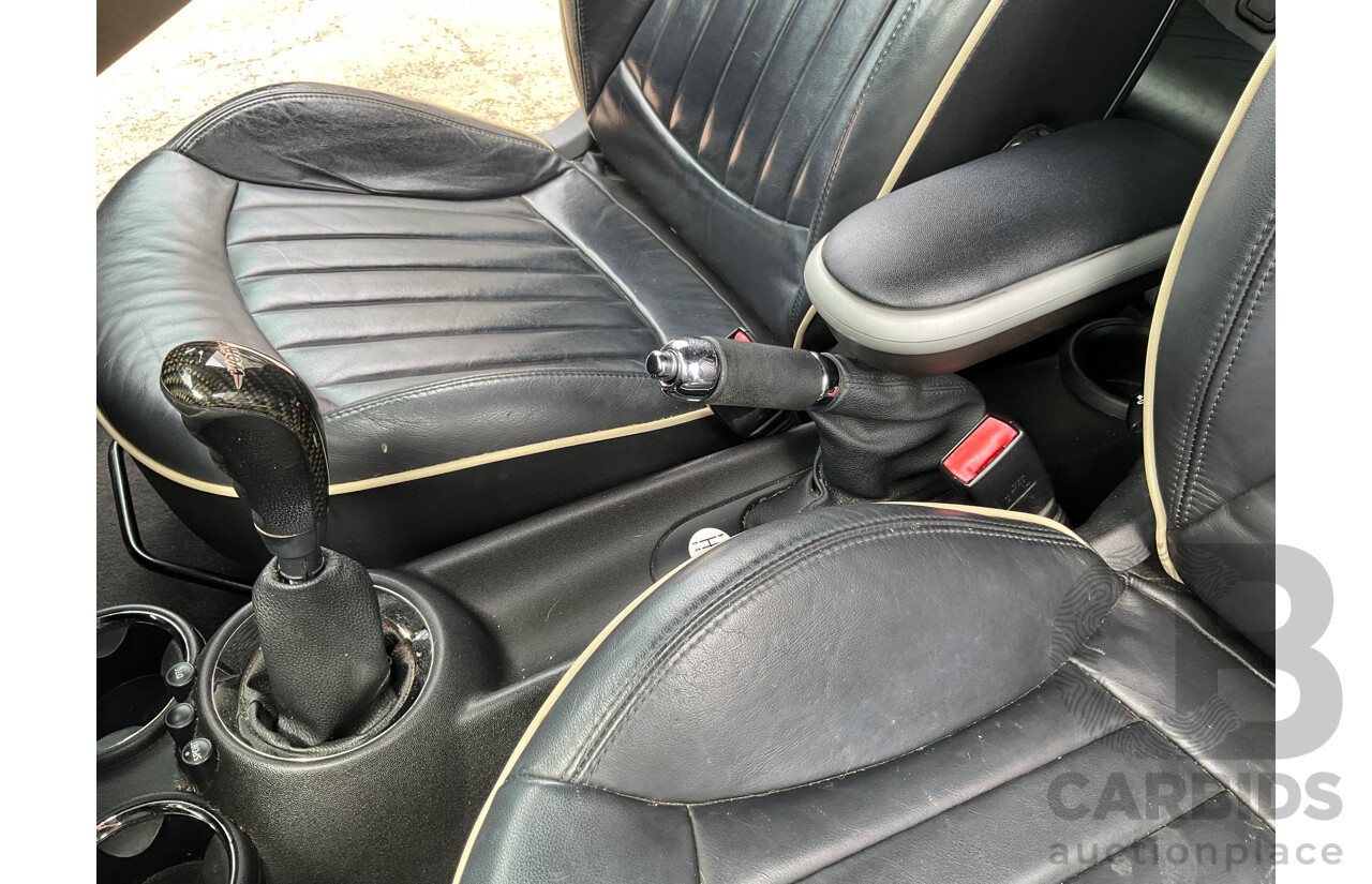 03/2009 Mini Cooper S John Cooper Works Performance Package R56 2d Hatchback British Racing Green Metallic Turbo 1.6L