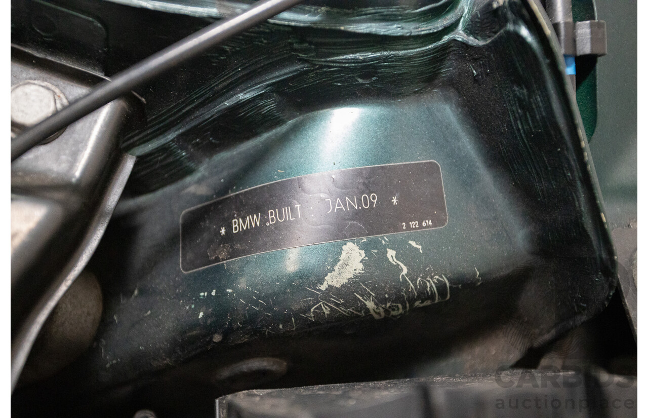 03/2009 Mini Cooper S John Cooper Works Performance Package R56 2d Hatchback British Racing Green Metallic Turbo 1.6L