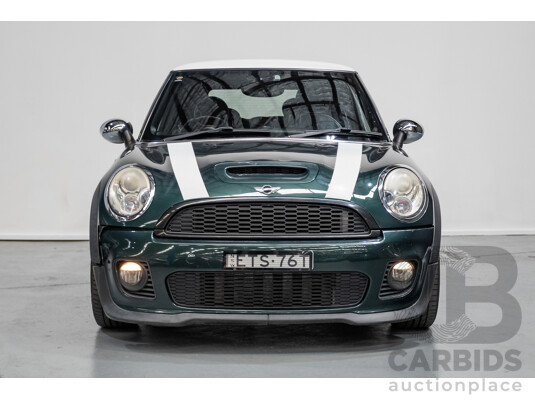 03/2009 Mini Cooper S John Cooper Works Performance Package R56 2d Hatchback British Racing Green Metallic Turbo 1.6L