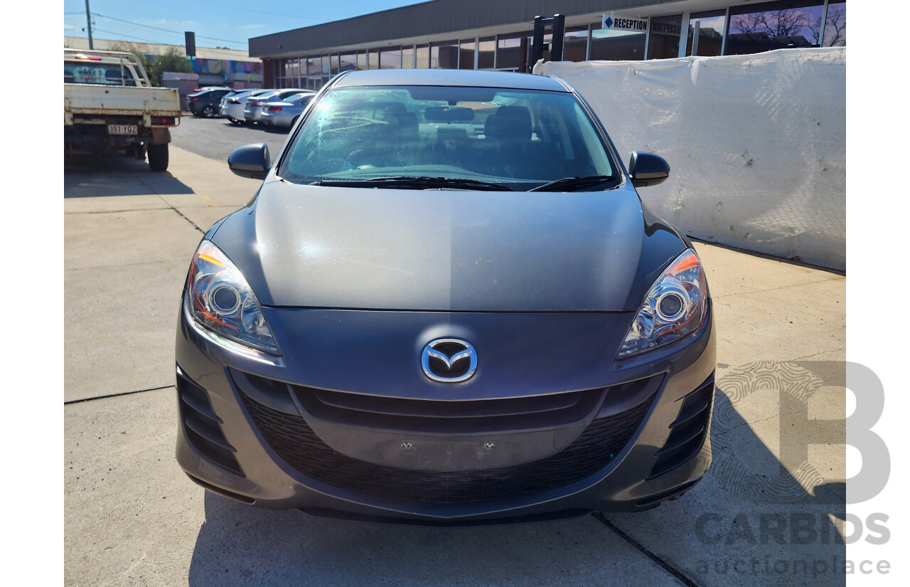 7/2011 Mazda Mazda3 NEO BL 10 UPGRADE 4d Sedan Grey 2.0L