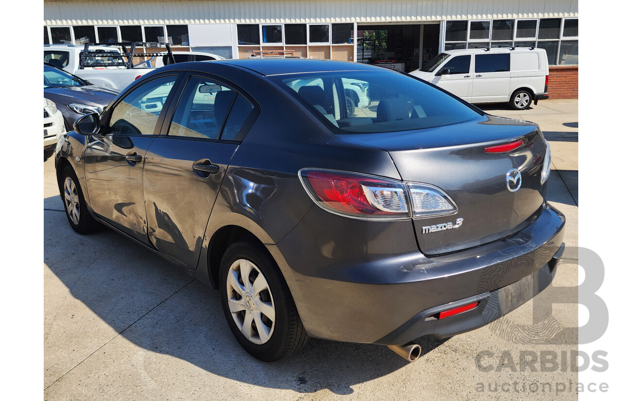 7/2011 Mazda Mazda3 NEO BL 10 UPGRADE 4d Sedan Grey 2.0L