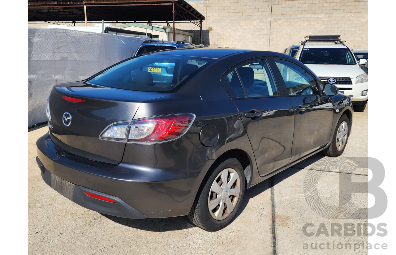 7/2011 Mazda Mazda3 NEO BL 10 UPGRADE 4d Sedan Grey 2.0L