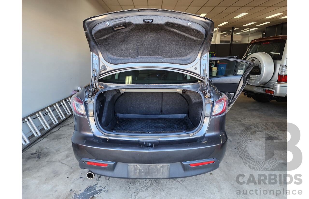 7/2011 Mazda Mazda3 NEO BL 10 UPGRADE 4d Sedan Grey 2.0L