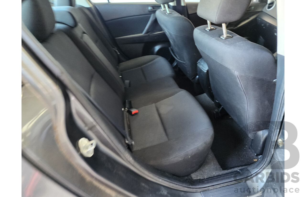 7/2011 Mazda Mazda3 NEO BL 10 UPGRADE 4d Sedan Grey 2.0L
