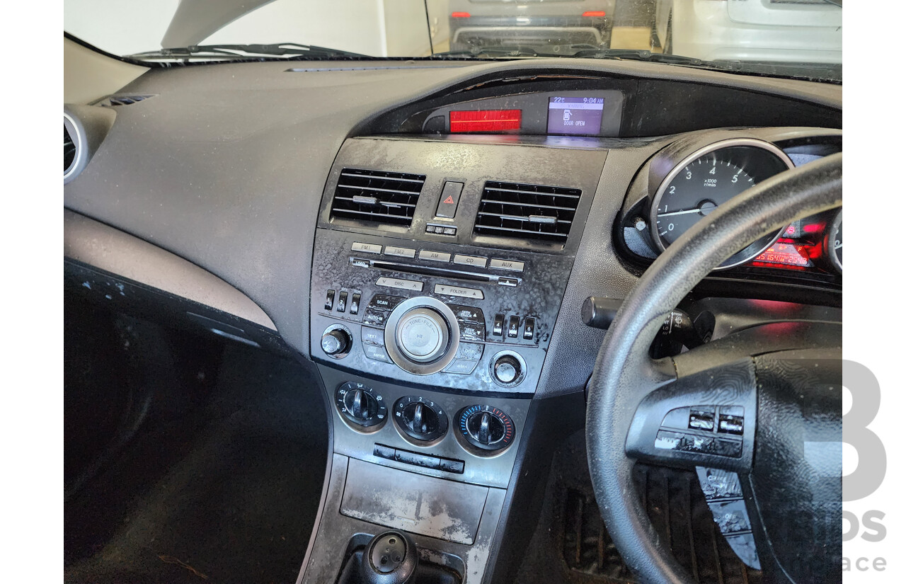 7/2011 Mazda Mazda3 NEO BL 10 UPGRADE 4d Sedan Grey 2.0L