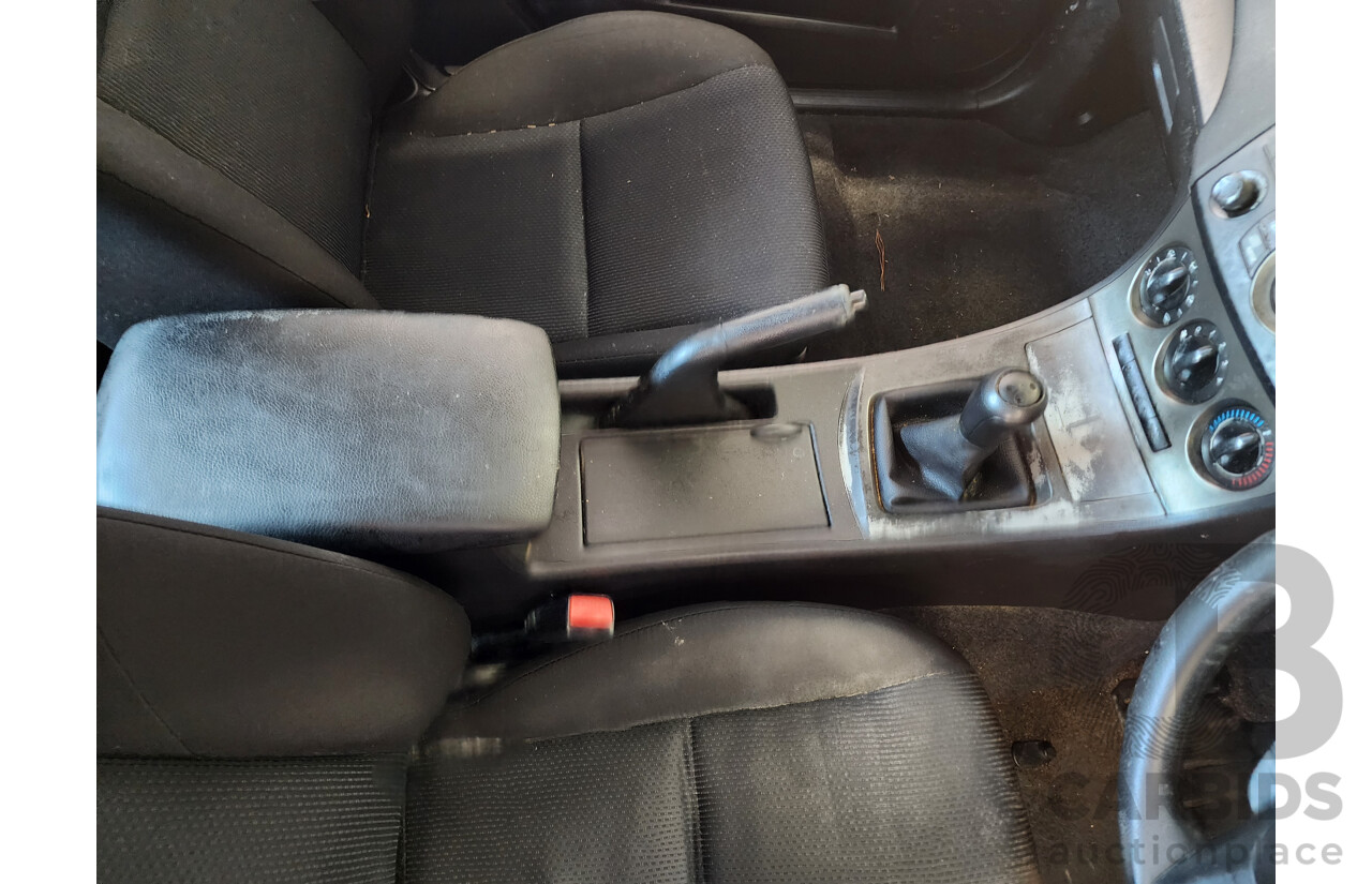 7/2011 Mazda Mazda3 NEO BL 10 UPGRADE 4d Sedan Grey 2.0L