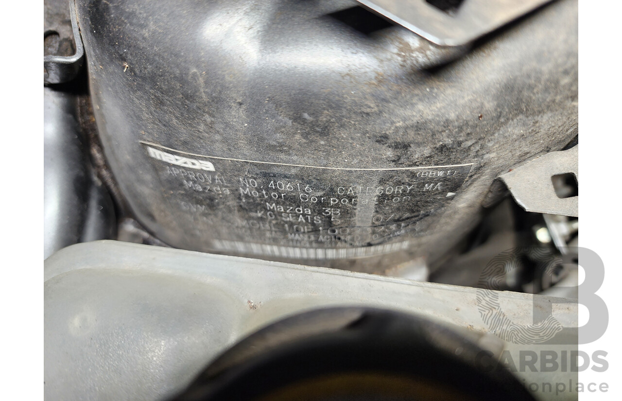 7/2011 Mazda Mazda3 NEO BL 10 UPGRADE 4d Sedan Grey 2.0L