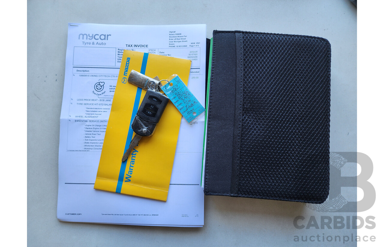 7/2011 Mazda Mazda3 NEO BL 10 UPGRADE 4d Sedan Grey 2.0L