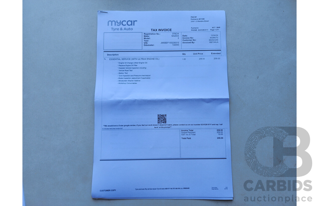 7/2011 Mazda Mazda3 NEO BL 10 UPGRADE 4d Sedan Grey 2.0L