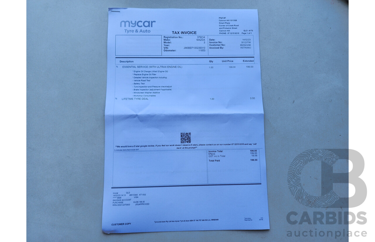 7/2011 Mazda Mazda3 NEO BL 10 UPGRADE 4d Sedan Grey 2.0L