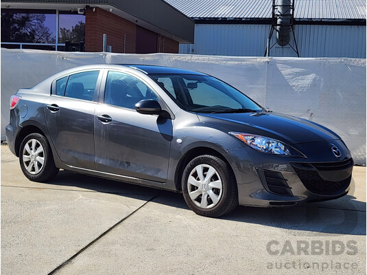 7/2011 Mazda Mazda3 NEO BL 10 UPGRADE 4d Sedan Grey 2.0L