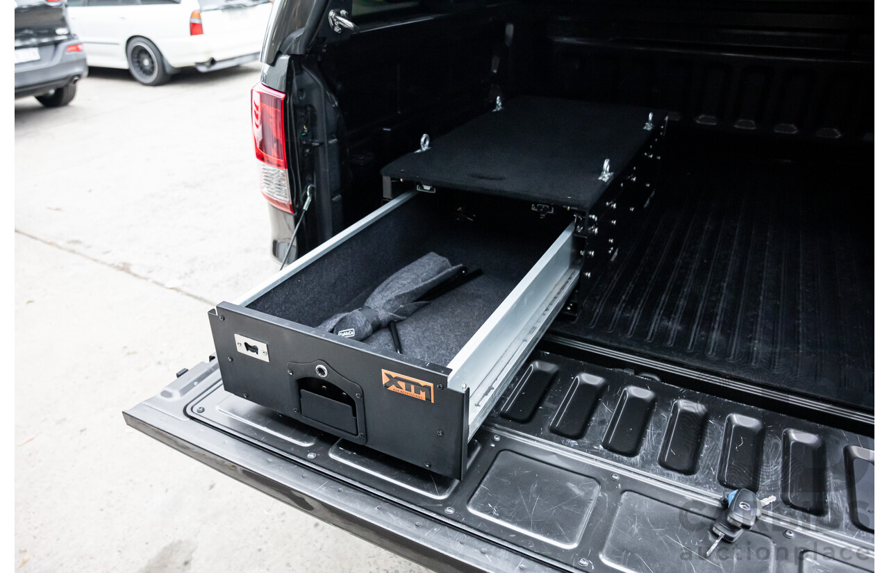 12/2015 Mazda BT-50 XTR (4x4) MY16 Dual Cab Utility Desert Bronze Metallic Turbo Diesel 3.2L