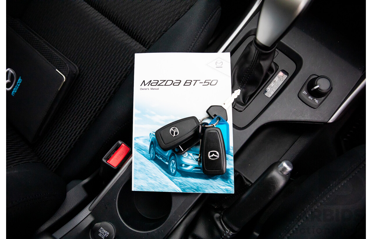 12/2015 Mazda BT-50 XTR (4x4) MY16 Dual Cab Utility Desert Bronze Metallic Turbo Diesel 3.2L