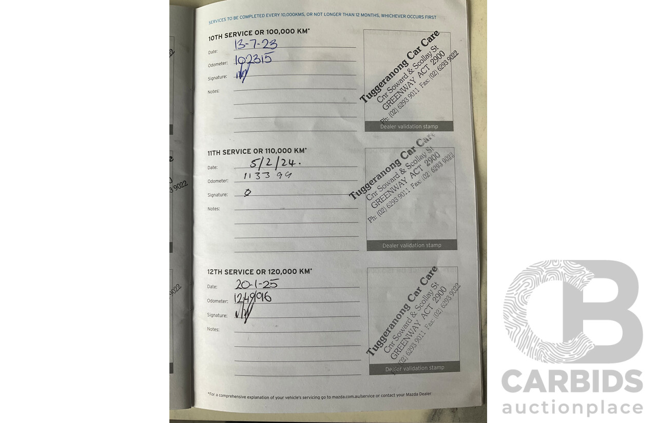 12/2015 Mazda BT-50 XTR (4x4) MY16 Dual Cab Utility Desert Bronze Metallic Turbo Diesel 3.2L