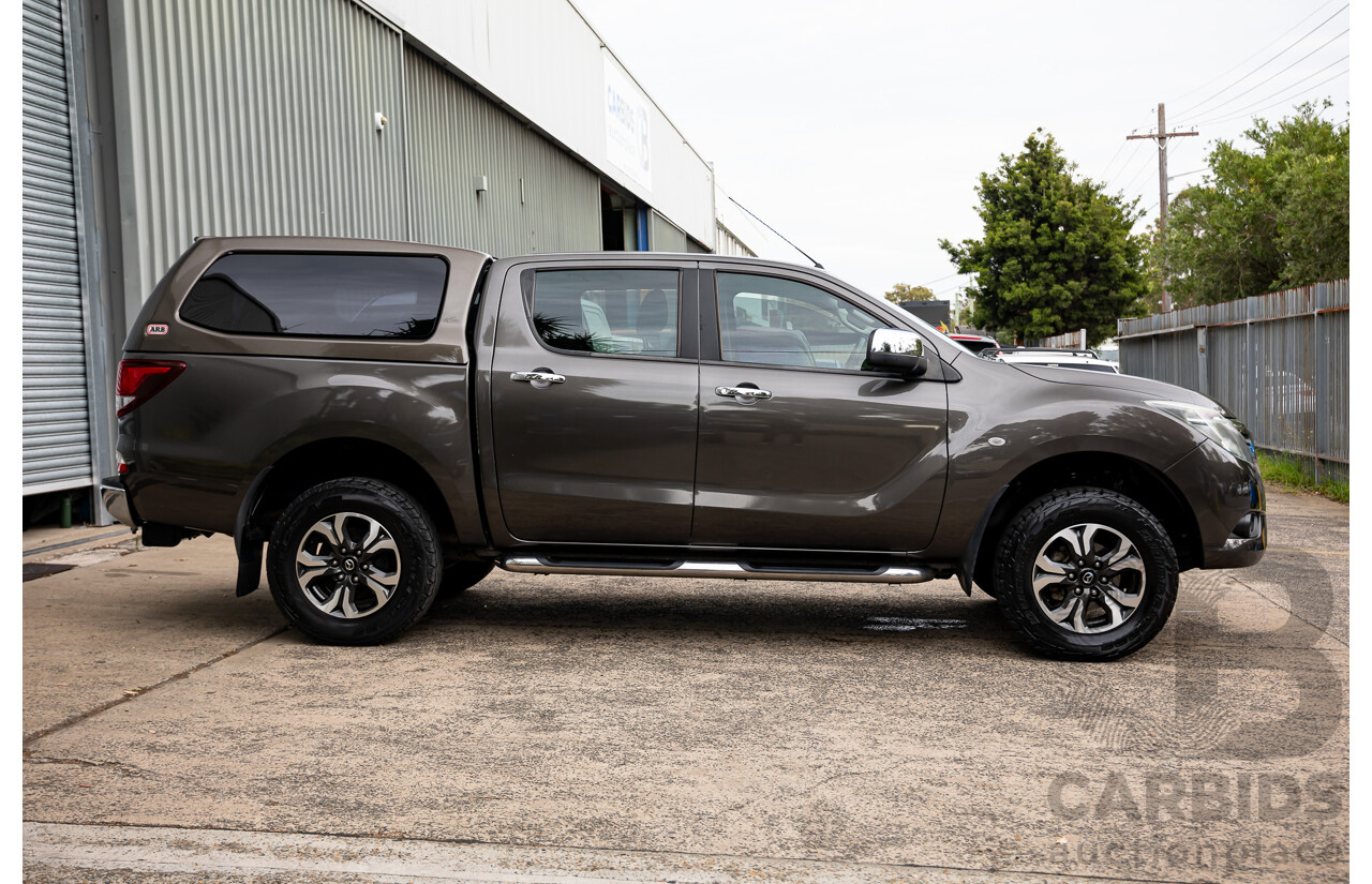12/2015 Mazda BT-50 XTR (4x4) MY16 Dual Cab Utility Desert Bronze Metallic Turbo Diesel 3.2L