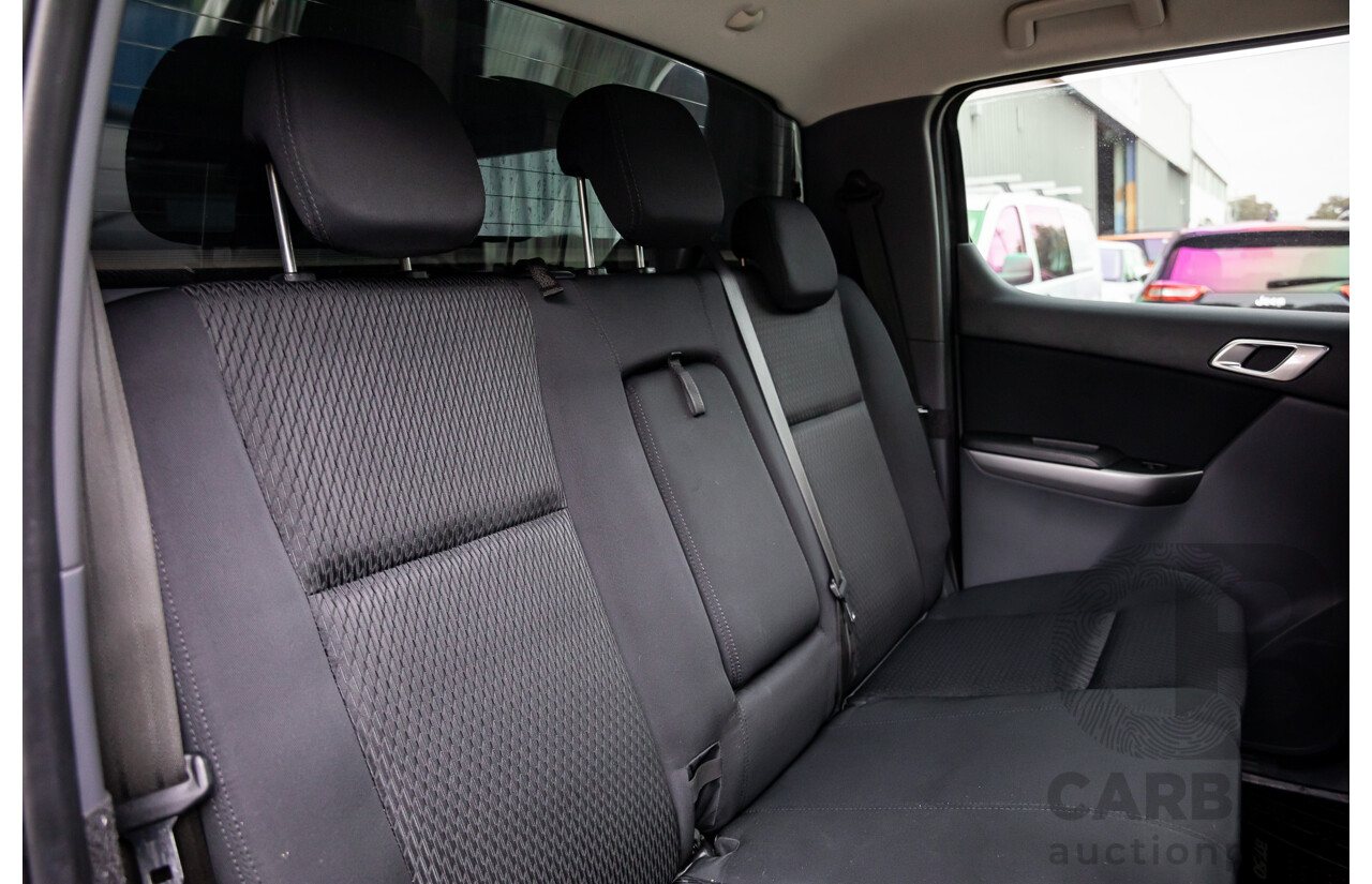 12/2015 Mazda BT-50 XTR (4x4) MY16 Dual Cab Utility Desert Bronze Metallic Turbo Diesel 3.2L