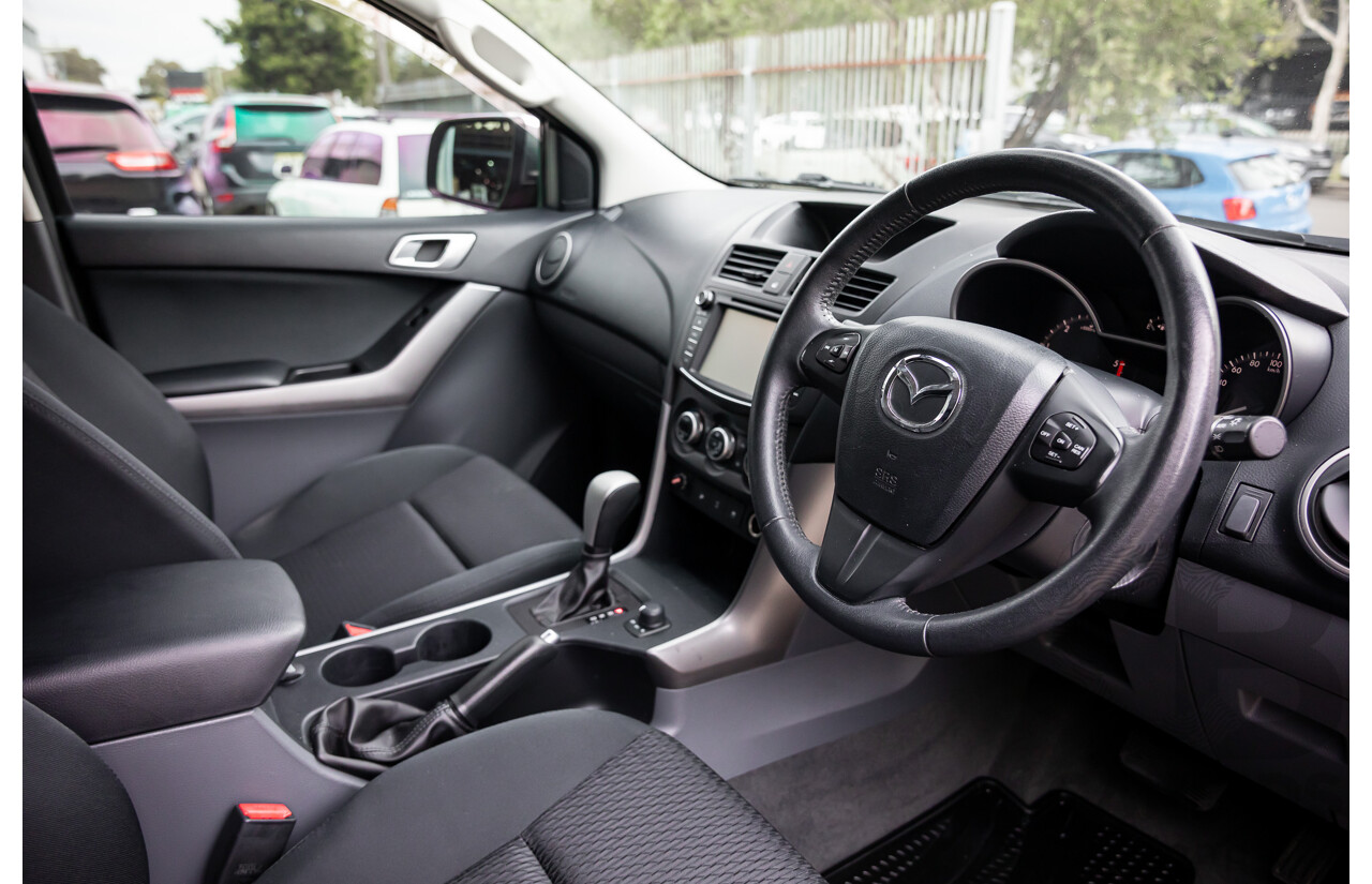 12/2015 Mazda BT-50 XTR (4x4) MY16 Dual Cab Utility Desert Bronze Metallic Turbo Diesel 3.2L