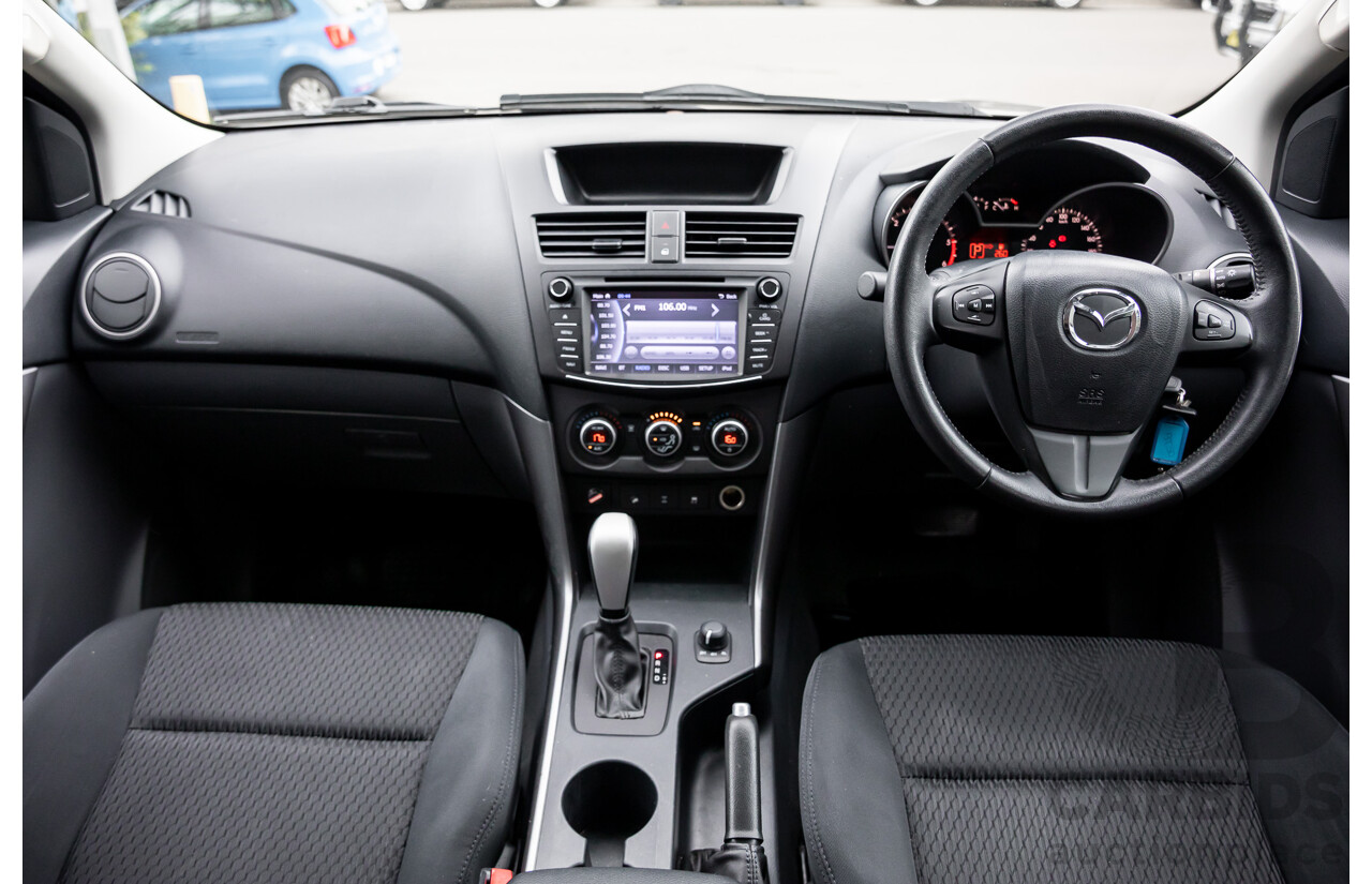 12/2015 Mazda BT-50 XTR (4x4) MY16 Dual Cab Utility Desert Bronze Metallic Turbo Diesel 3.2L