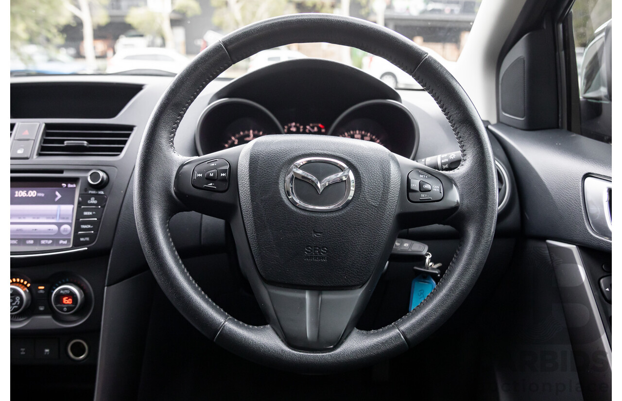 12/2015 Mazda BT-50 XTR (4x4) MY16 Dual Cab Utility Desert Bronze Metallic Turbo Diesel 3.2L