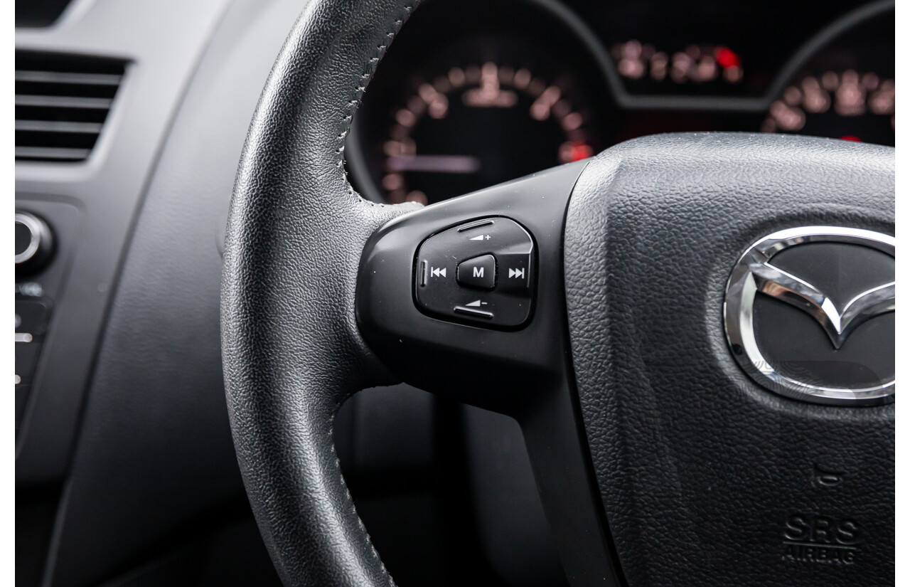 12/2015 Mazda BT-50 XTR (4x4) MY16 Dual Cab Utility Desert Bronze Metallic Turbo Diesel 3.2L