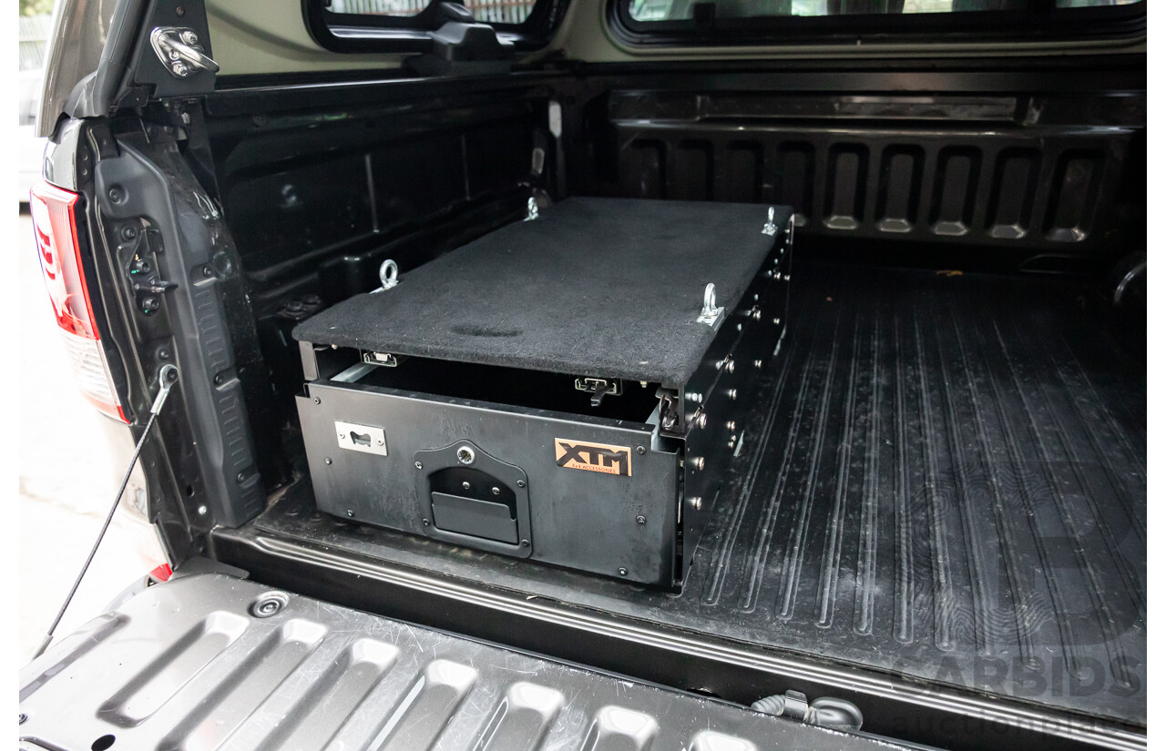 12/2015 Mazda BT-50 XTR (4x4) MY16 Dual Cab Utility Desert Bronze Metallic Turbo Diesel 3.2L