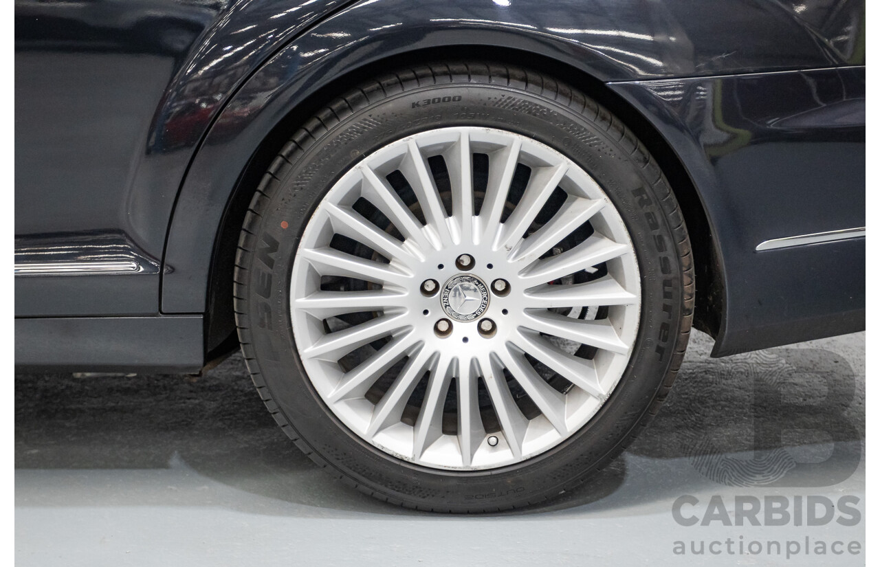 11/2010 Mercedes-Benz S350 221 09 Upgrade 4D Sedan Chromit Majestic Black Metallic V6 3.5L